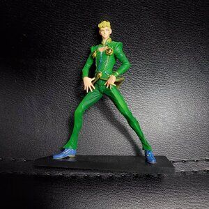 Vintage jojo's bizarre adventure part 5 Golden Wind Giorno Giovanna anime figure